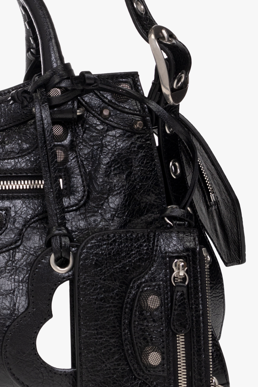 SchaferandweinerShops | The Attico 8.30PM croc-embossed